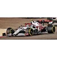 Spark 1/18 Alfa Romeo Racing ORLEN C41 - #99, Antonio Giovinazzi - Bahrain GP 2021 Diecast Car