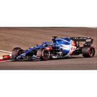 Spark 1/18 Alpine A521 - #14, Fernando Alonso - Bahrain GP 2021 Diecast Car