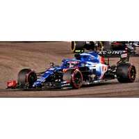 Spark 1/18 Alpine A521 - #31, Esteban Ocon - Bahrain GP 2021 Diecast Car