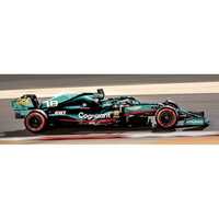 Spark 1/18 Aston Martin AMR21 - #18, Lance Stroll - Bahrain GP 2021 Diecast Car
