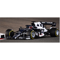 Spark 1/18 AlphaTauri AT02 - #22, Yuki Tsunoda - 9th Bahrain GP 2021 Diecast Model Car