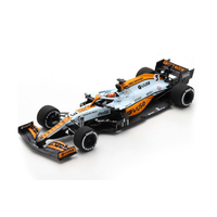 Spark 1/18 McLaren MCL35M #3, Daniel Ricciardo - Monaco GP 2021 Diecast Car