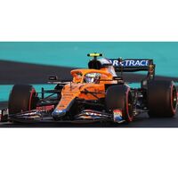 Spark 1/18 McLaren MCL35M No.4 McLaren - Abu Dhabi GP 2021 - Lando Norris