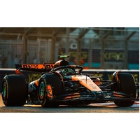 Spark 1/18 McLaren MCL38 McLaren No.4 Winner Abu Dhabi GP 2024 - Lando Norris Resin Model Car