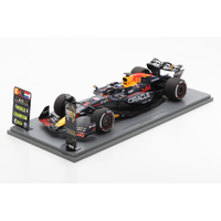 Spark 1/18 Oracle Red Bull Racing RB20 No.1 Oracle Red Bull Racing  - 2024 Formula One Drivers' Champion - Max Verstappen Resin Model Car