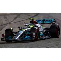 Spark 1/18 Mercedes-AMG Petronas F1 W13 E Performance No.44 - 3rd Bahrain GP 2022 - Lewis Hamilton Resin Car