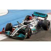 Spark 1/18 Mercedes-AMG Petronas F1 W13 E Performance No.63 - 4th Bahrain GP 2022 - George Russell Resin Car