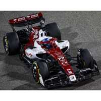 Spark 1/18 Alfa Romeo F1 Team ORLEN C42 No.77 - 6th Bahrain GP 2022 - Valtteri Bottas Resin Car