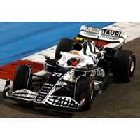 Spark 1/18 AlphaTauri AT03 No.22 Scuderia - 8th Bahrain GP 2022 - Yuki Tsunoda Resin Car