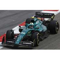 Spark 1/18 Aston Martin AMR22 No.5 Aston Martin Aramco Cognizant F1 Team - Sebastian Vettel Resin Car