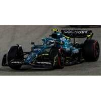 Spark 1/18 Aston Martin AMR22 No.27 Aston Martin Aramco Cognizant F1 Team - Bahrain GP 2022 - Nico Hulkenberg Resin Car