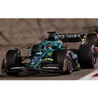 Spark 1/18 Aston Martin AMR22 No.18 Aston Martin Aramco Cognizant F1 Team - Lance Stroll Resin Car