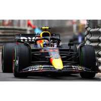 Spark 1/18 Oracle Red Bull Racing RB18 No.11 Oracle Red Bull Racing - Winner Monaco GP 2022 - Sergio Pérez. With Acrylic Cover Resin Model