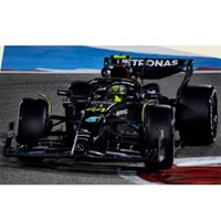 Spark 1/18 Mercedes-AMG Petronas F1 W14 E Performance No.44 Mercedes-AMG Petronas Formula One Team - 5th Saudi Arabian GP 2023 - Lewis Hamilton Diecas