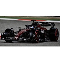 Spark 1/18 Alfa Romeo F1 Team Stake C43 No.77 Alfa Romeo F1 Team ORLEN - T.B.C. - Valtteri Bottas Diecast Car
