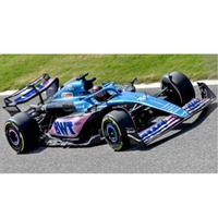 Spark 1/18 Alpine A523 No.31 BWT Alpine F1 Team - T.B.C. - Esteban Ocon Diecast Car
