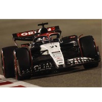 Spark 1/18 AlphaTauri AT04 No.21 Scuderia AlphaTauri - Bahrain GP 2023 - Nyck de Vries Diecast Car