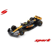 Spark 1/18 McLaren MCL60 No.4 McLaren - T.B.C. - Lando Norris Diecast Car