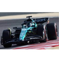 Spark 1/18 Aston Martin AMR22 No.18 Aston Martin Aramco Cognizant F1 Team - 6th Bahrain GP 2023 - Lance Stroll Diecast Car