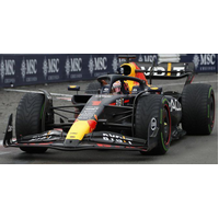 Spark 1/18 Oracle Red Bull Racing RB19 No.1 Oracle Red Bull Racing - Winner Monaco GP 2023 - Max Verstappen Diecast Car