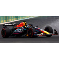 Spark 1/18 Oracle Red Bull Racing RB19 No.1 Oracle Red Bull Racing - Winner Miami GP 2023 - Max Verstappen Diecast Car