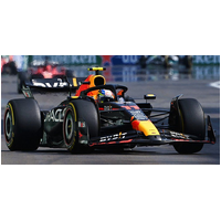 Spark 1/18 Oracle Red Bull Racing RB19 No.11 Oracle Red Bull Racing - Winner Azerbaijan GP 2023 - Sergio Perez Diecast Car