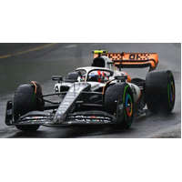 Spark 1/18 McLaren MCL60 No.4 McLaren - 9th Monaco GP 2023 - Lando Norris Diecast Car
