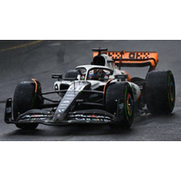 Spark 1/18 McLaren MCL60 No.81 McLaren - 10th Monaco GP 2023 - Oscar Piastri Diecast Car