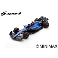 Spark 1/18 Williams F1 FW45 No.23 Williams Racing  - 10th Bahrain GP 2023  - Alex Albon 