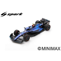 Spark 1/18 Williams F1 FW45 No.2 Williams Racing  - Bahrain GP 2023  - Logan Sargeant