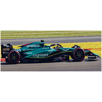 Spark 1/18 Aston Martin AMR23 No.14 Aston Martin Aramco Cognizant F1 Team - 7th British GP 2023 - Fernando Alonso