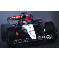 Spark 1/18 AlphaTauri AT04 No.3 Scuderia AlphaTauri - 10th Belgian GP 2023 - Sprint Race - With wet tyres.  Daniel Ricciardo