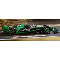 Spark 1/18 Stake F1 Team Kick Sauber C44 No.24 TBC 2024 - Zhou Guanyu Resin Model Car