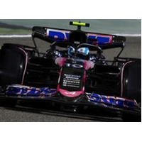 Spark 1/18 BWT Alpine F1 Team A524 No.10 TBC 2024 - Pierre Gasly Resin Model Car