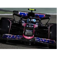 Spark 1/18 BWT Alpine F1 Team A524 No.10 TBC 2024 - Pierre Gasly Resin Model Car