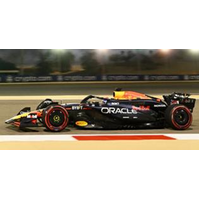 Spark 1/18 Oracle Red Bull Racing RB20 No.1 Winner Bahrain GP 2024 - Max Verstappen Resin Model Car