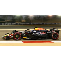 Spark 1/18 Oracle Red Bull Racing RB20 No.1 Winner Bahrain GP 2024 - Max Verstappen Resin Model Car