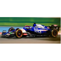 Spark 1/18 Visa Cash App RB Formula One Team VCARB 01 No.3 TBC 2024 - Daniel Ricciardo Resin Model Car