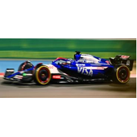 Spark 1/18 Visa Cash App RB Formula One Team VCARB 01 No.3 TBC 2024 - Daniel Ricciardo Resin Model Car