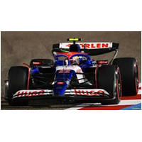 Spark 1/18 Visa Cash App RB Formula One Team VCARB 01 No.22 TBC 2024 - Yuki Tsunoda Resin Model Car