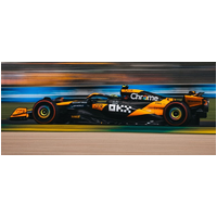 Spark 1/18 McLaren Formula 1 Team MCL38 No.4 3rd Australian GP 2024 - Lando Norris Resin Model Car
