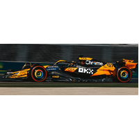 Spark 1/18 McLaren Formula 1 Team MCL38 No.81 4th Australian GP 2024 - Oscar Piastri Resin Model Car