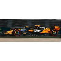 Spark 1/18 McLaren Formula 1 Team MCL38 No.81 4th Australian GP 2024 - Oscar Piastri Resin Model Car