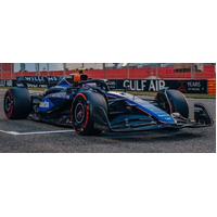 Spark 1/18 Williams Racing FW46 No.2 TBC 2024 - Logan Sargeant Resin Model Car