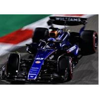 Spark 1/18 Williams Racing FW46 No.23 TBC 2024 - Alex Albon Resin Model Car