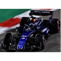 Spark 1/18 Williams Racing FW46 No.23 TBC 2024 - Alex Albon Resin Model Car