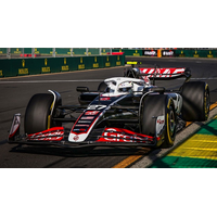 Spark 1/18 MoneyGram Haas F1 Team VF24 No.27 9th Australian GP 2024  - Nico Hulkenberg Resin Model Car