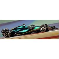Spark 1/18 Aston Martin Aramco F1 Team AMR24 No.14 TBC 2024 - Fernando Alonso Resin Model Car