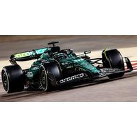 Spark 1/18 Aston Martin Aramco F1 Team AMR24 No.18 TBC 2024 - Lance Stroll Resin Model Car