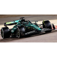 Spark 1/18 Aston Martin Aramco F1 Team AMR24 No.18 TBC 2024 - Lance Stroll Resin Model Car